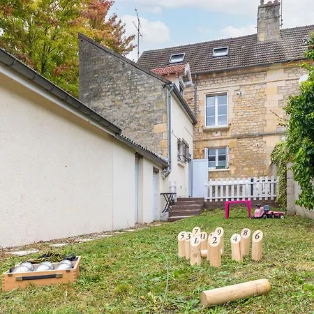 La Maison Du Centre - Chantilly Feriehus Gouvieux