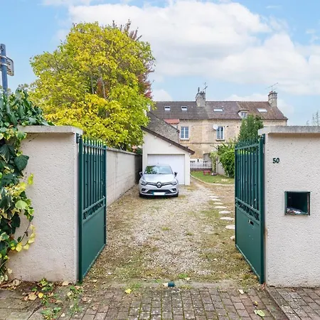 La Maison Du Centre - Chantilly Feriehus