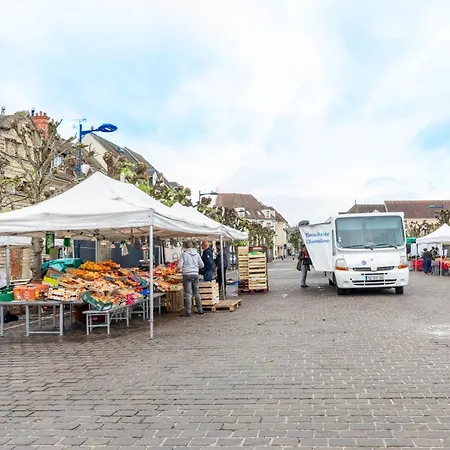 La Maison Du Centre - Chantilly Feriehus