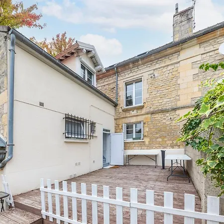 Feriehus La Maison Du Centre - Chantilly *